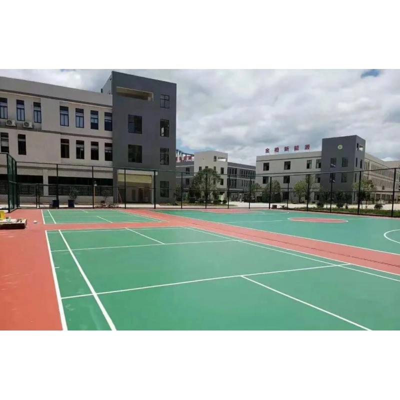 全齡段兒童EPDM塑膠地面游樂場地